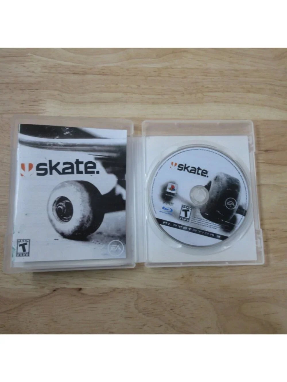 Skate Sony PlayStation 3 CIB Complete w/ Manual 2007 PS3